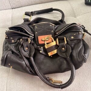 Chloe Brown Leather Paddington